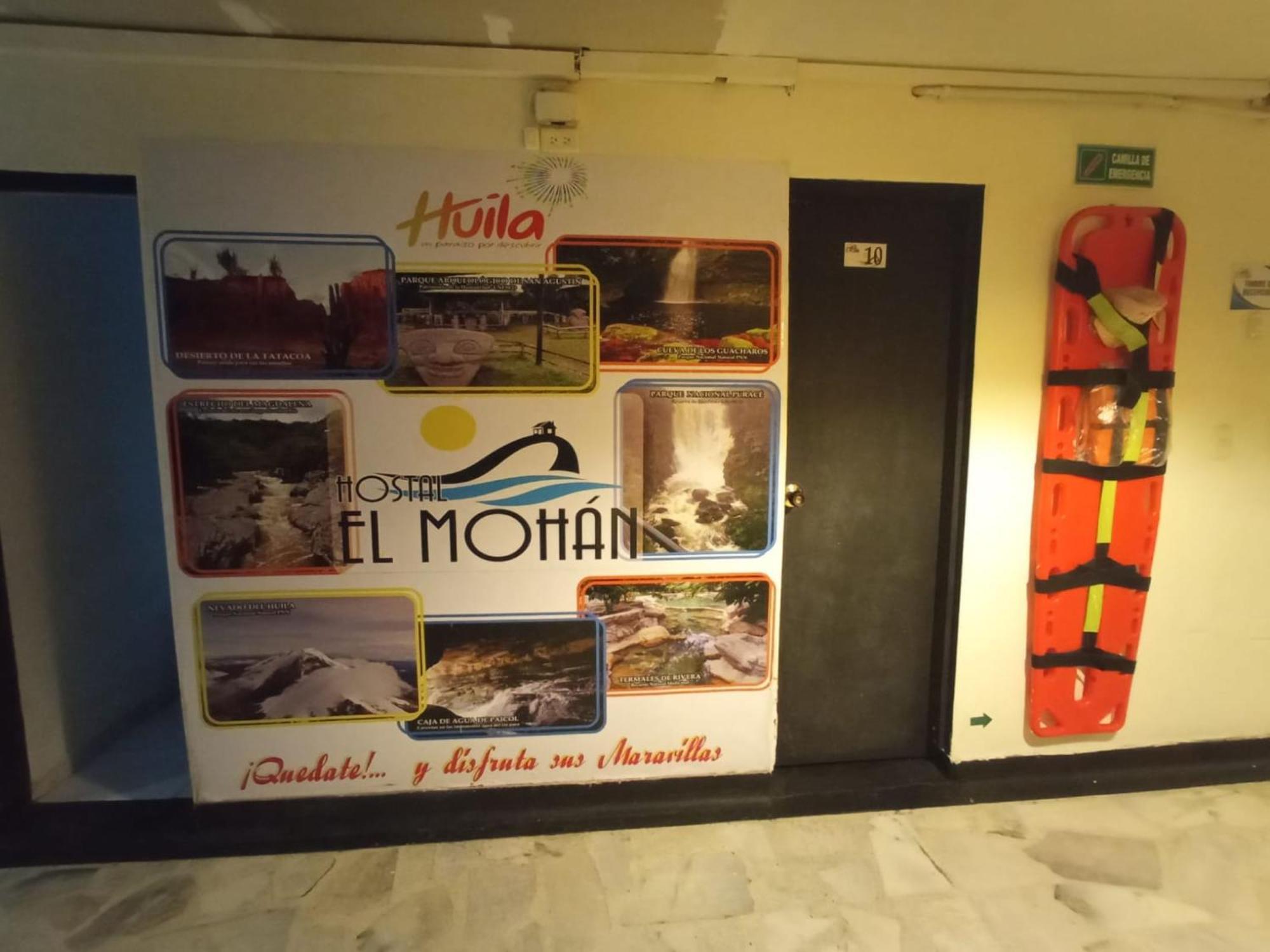 Hostal El Mohan Нейва Экстерьер фото