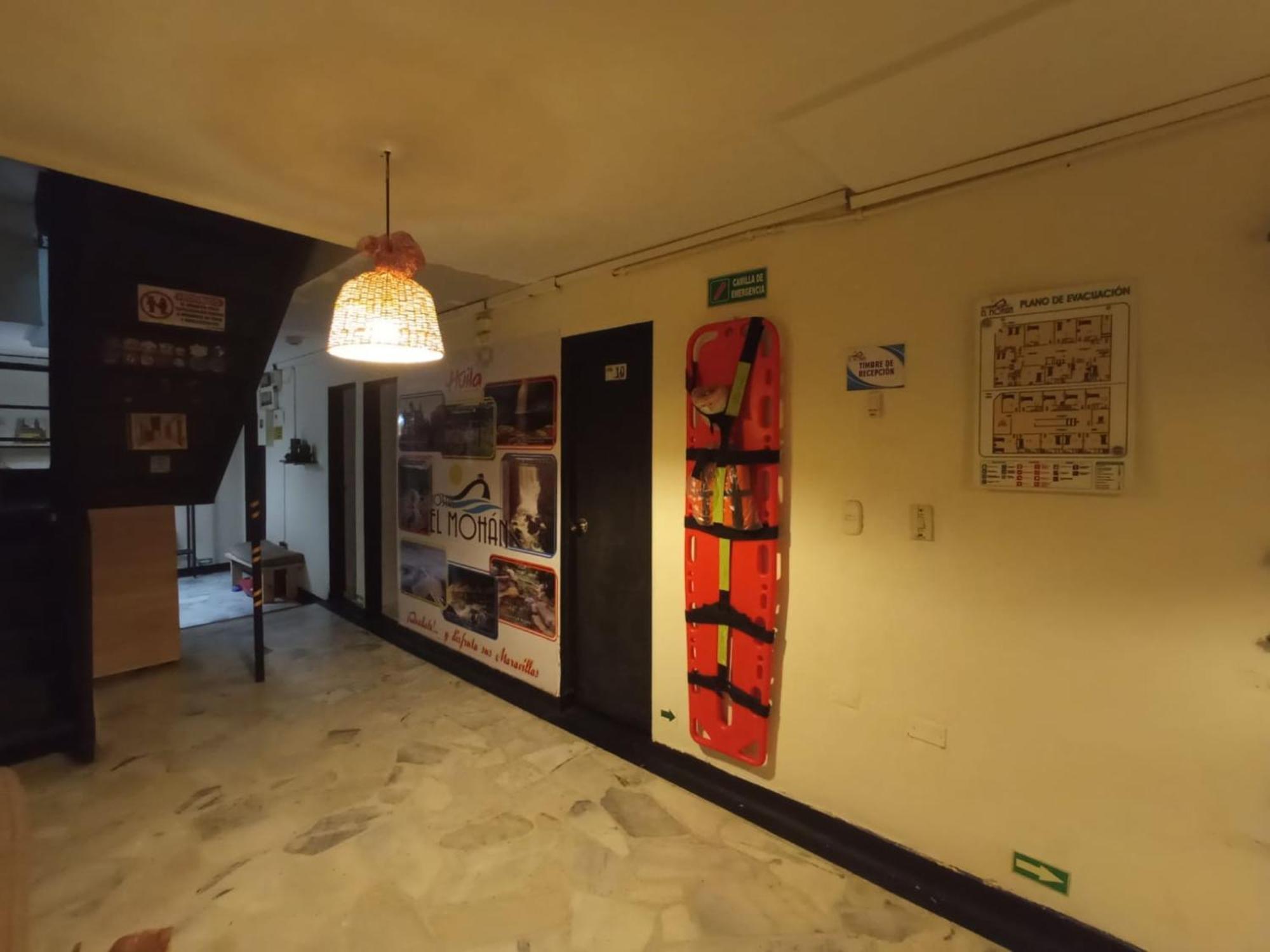 Hostal El Mohan Нейва Экстерьер фото